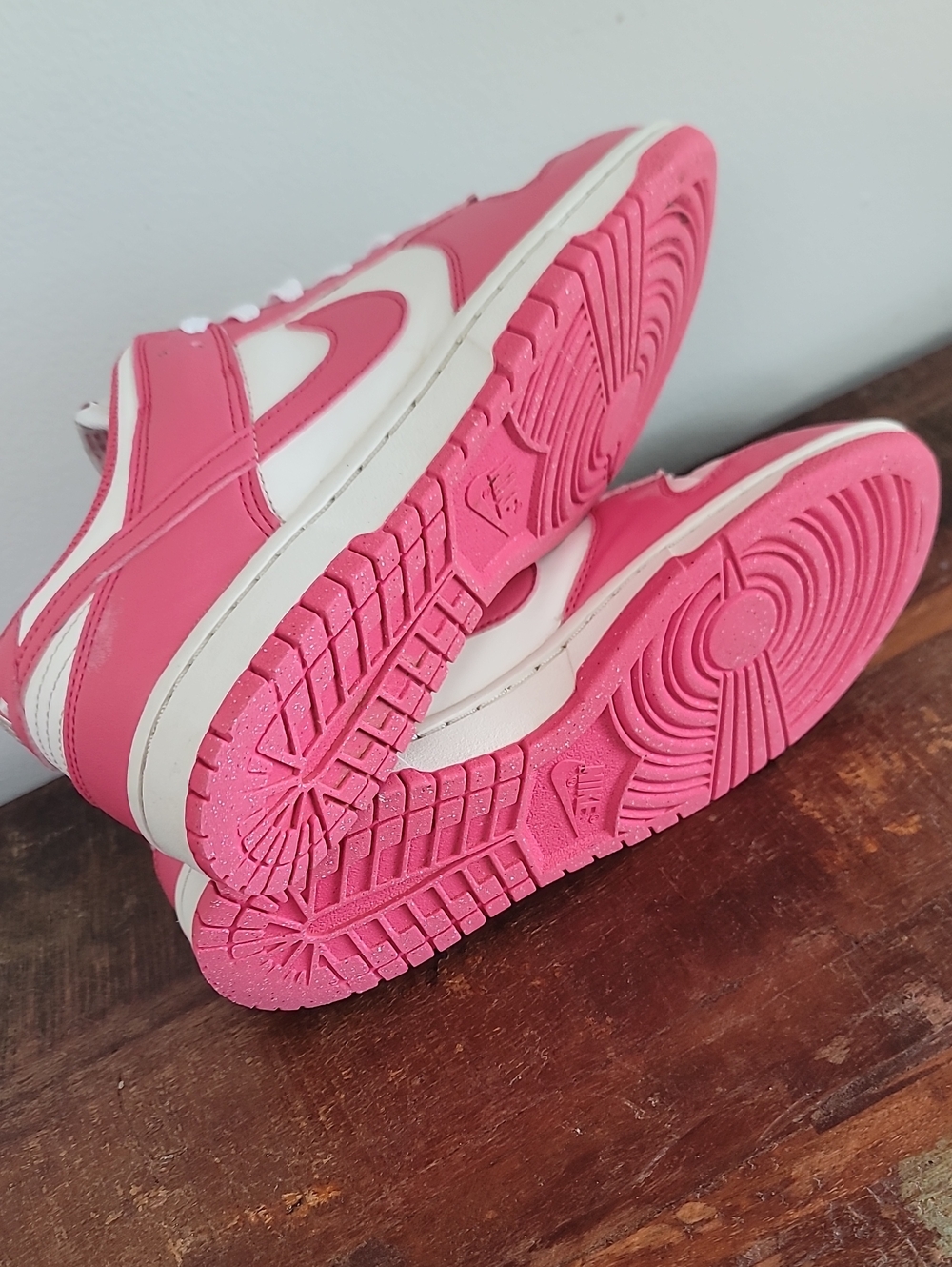 Nike Dunk Low Next Nature "Aster Pink" Wmns 8.5 Fast Shipping - Picture 11 of 14